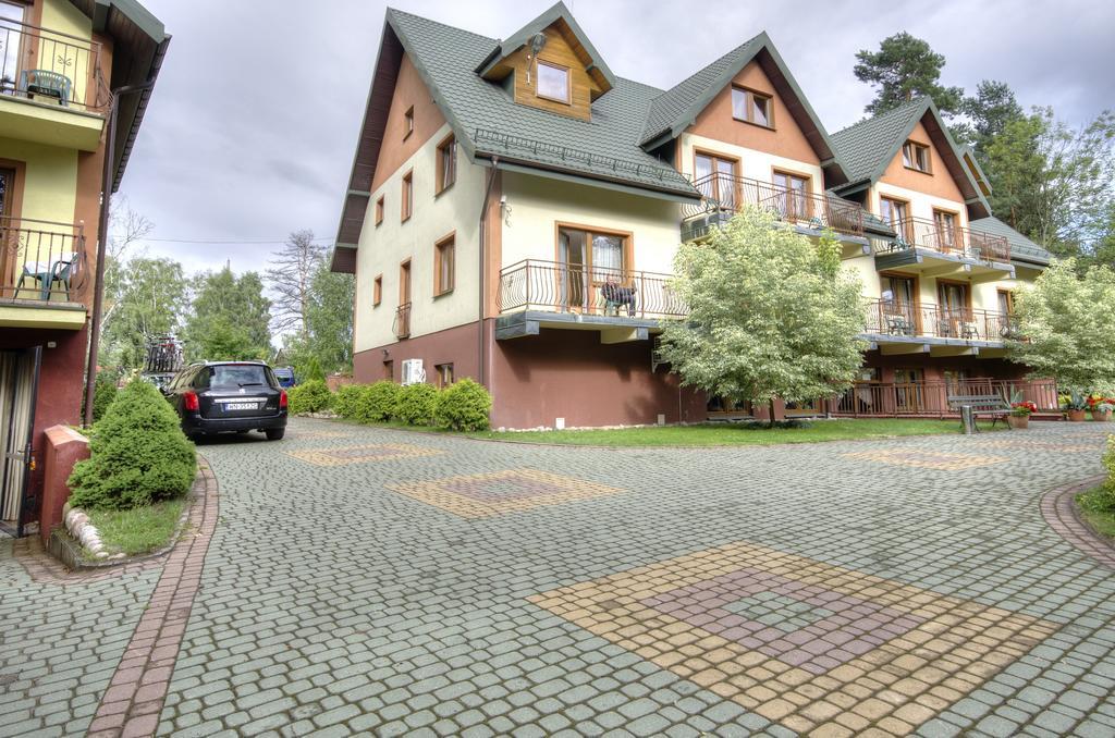 Augustowia Hotel Luaran gambar