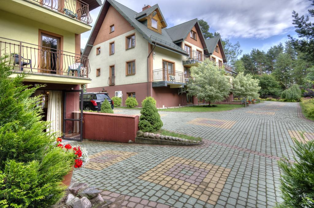 Augustowia Hotel Luaran gambar