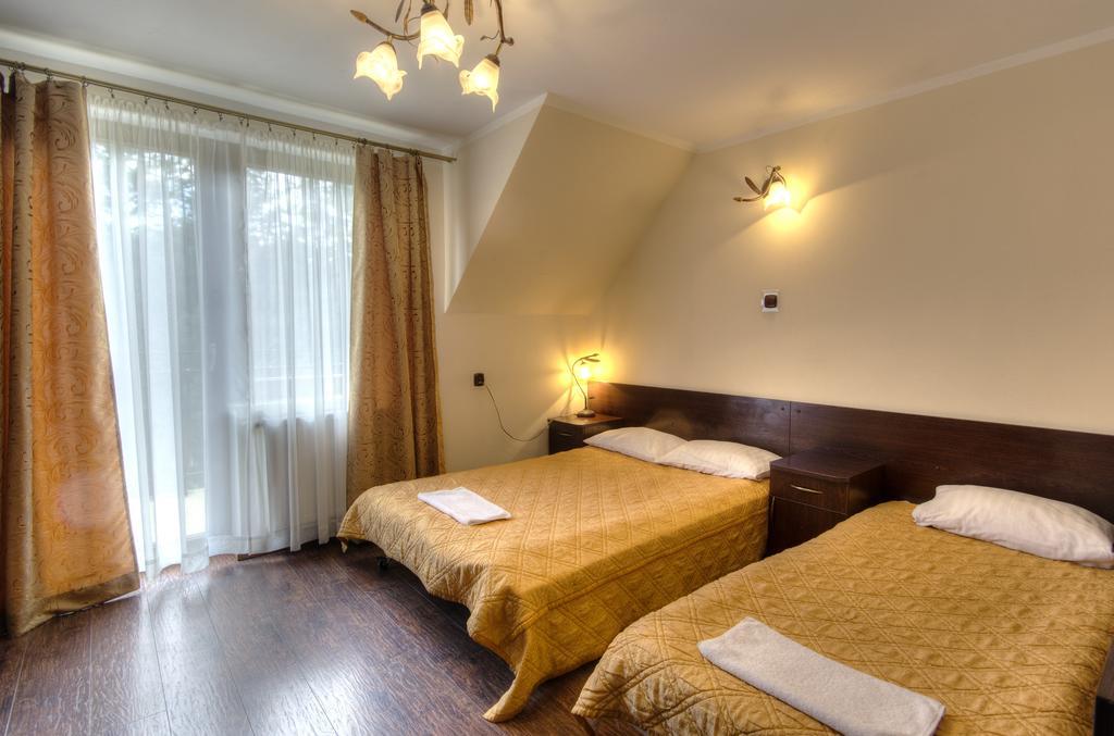 Augustowia Hotel Luaran gambar