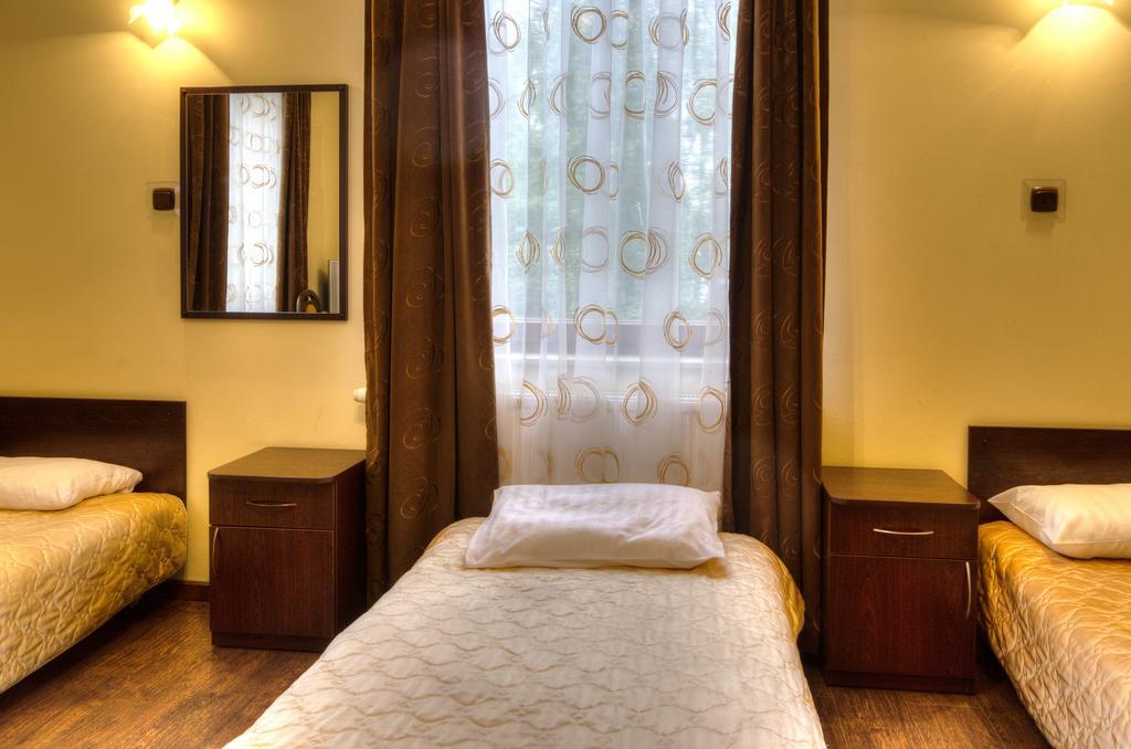 Augustowia Hotel Luaran gambar