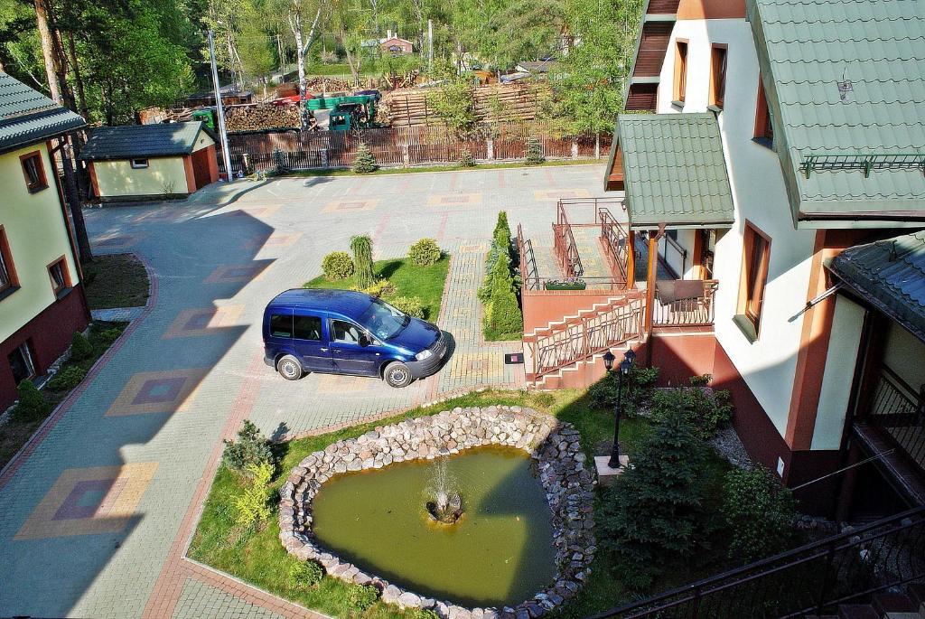 Augustowia Hotel Luaran gambar
