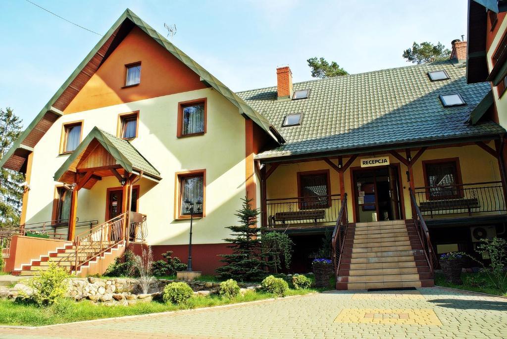 Augustowia Hotel Luaran gambar