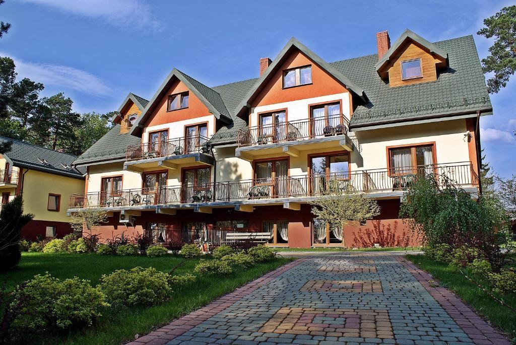Augustowia Hotel Luaran gambar